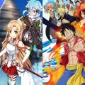 Sword Art Online: Memory Defrag & ONE PIECE THOUSAND STORM