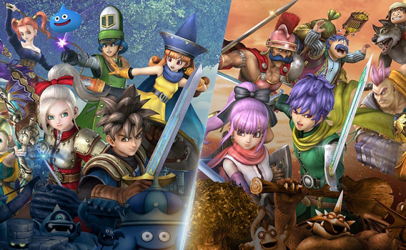 DRAGON QUEST HEROES I-II