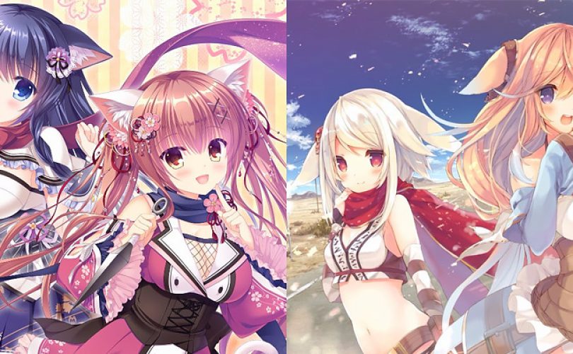 KARAKARA 2 e Neko-Nin Ex Heart arrivano in occidente