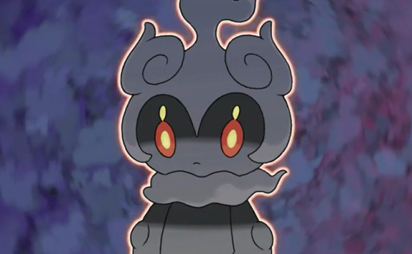 Marshadow pronto a fare il suo debutto in Pokémon Sole e Luna