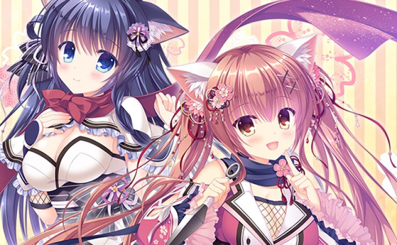 NEKO-NIN exHeart approda su Steam e Nutaku