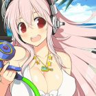 SENRAN KAGURA: PEACH BEACH SPLASH - Super Sonico