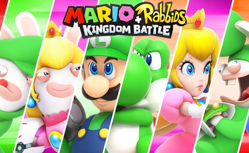 Mario + Rabbids Kingdom Battle