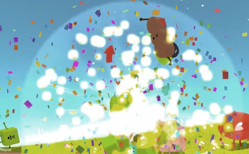 Wattam: svelata la data di uscita