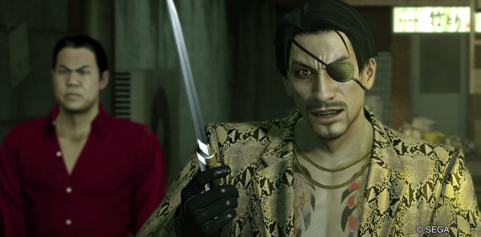 Yakuza kiwami прохождение