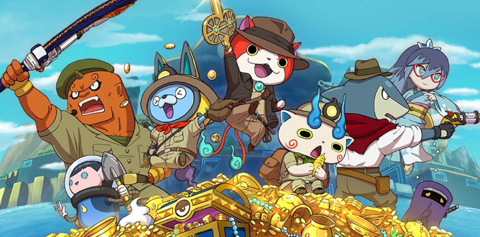 YO-KAI WATCH Busters 2: la finestra di lancio