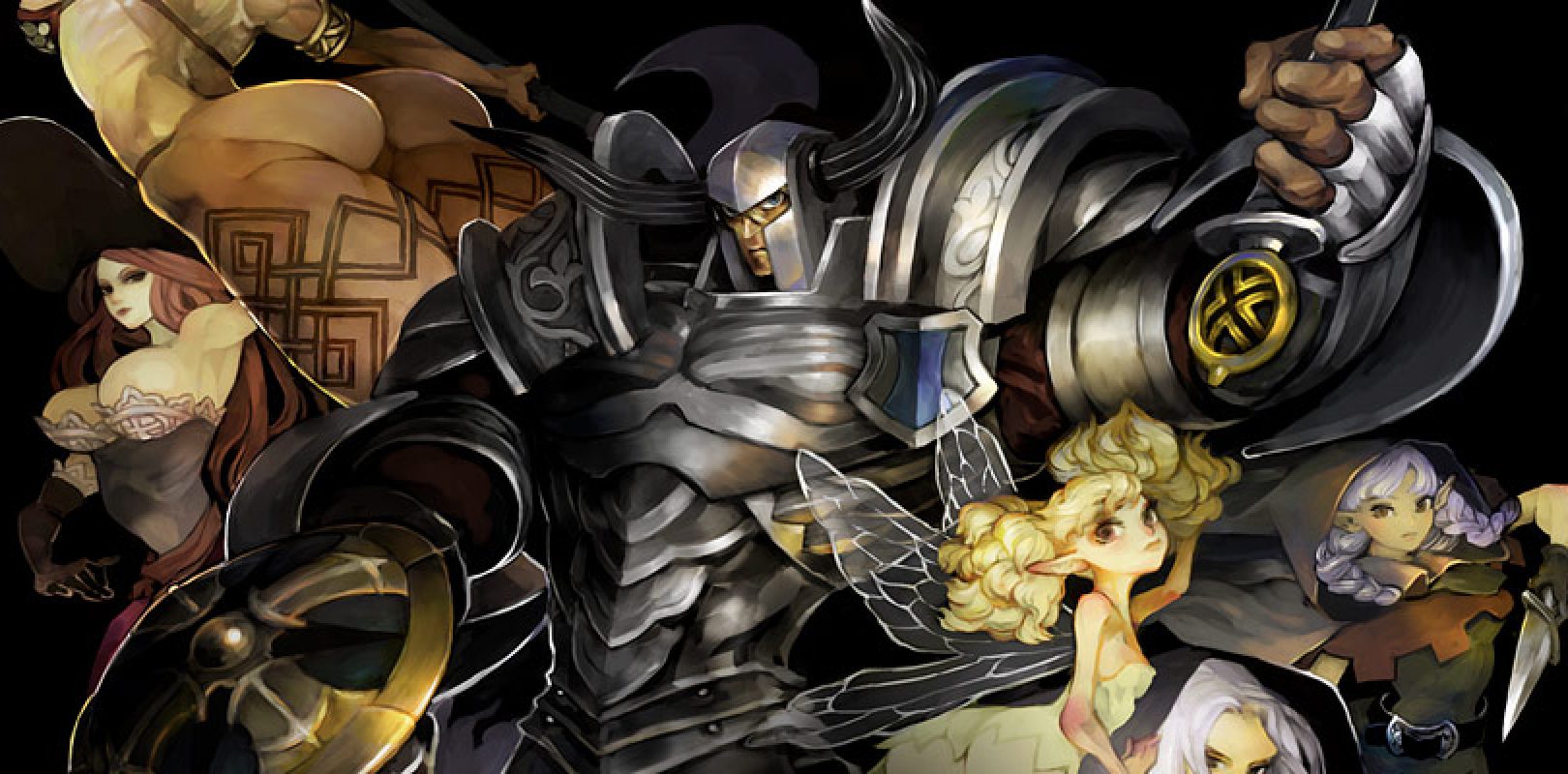 Dragon S Crown Pro Trailer Per Il Fighter