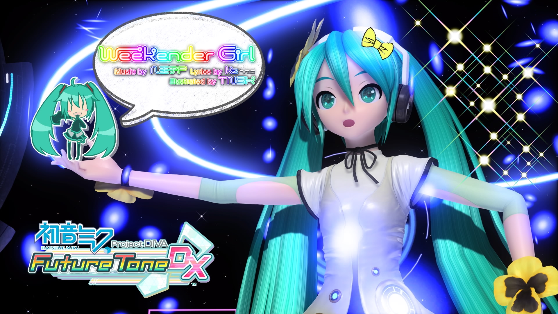 Hatsune Miku Project Diva Future Tone Dx Screenshot Akiba Gamers