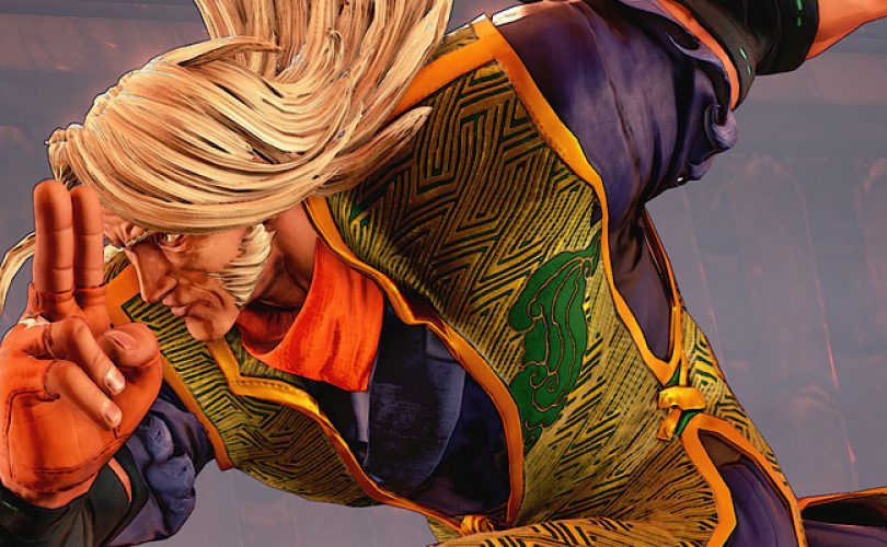 Street Fighter V Zeku