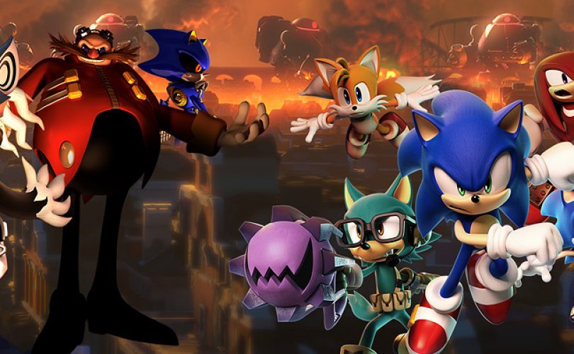 SONIC FORCES - Recensione