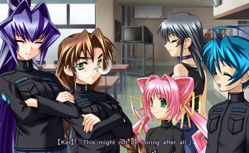 Muv-Luv Photonflowers è stato ufficialmente rimandato