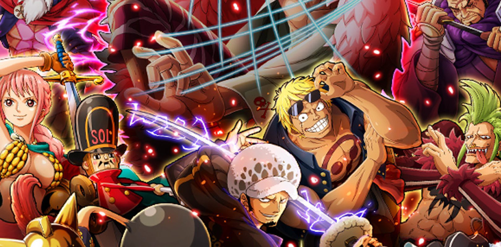 ONE PIECE TREASURE CRUISE celebra il suo terzo anniversario