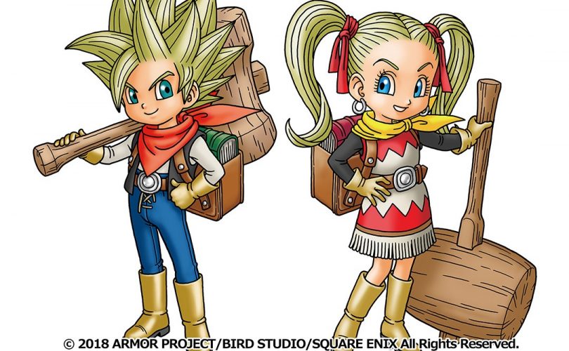 DRAGON QUEST BUILDERS 2: un nuovo gameplay dal TGS 2018