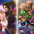 FINAL FANTASY BRAVE EXVIUS incontra DRAGON QUEST XI