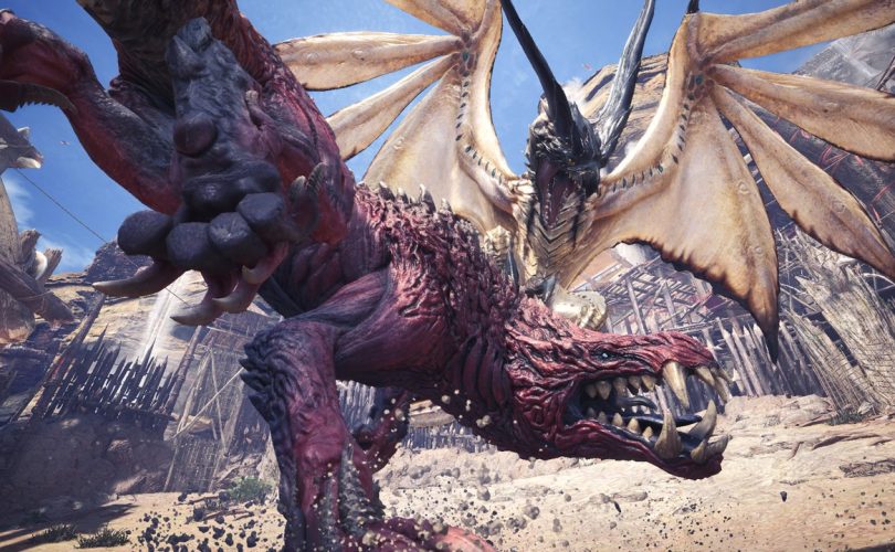 Annuncio in arrivo per la serie Monster Hunter