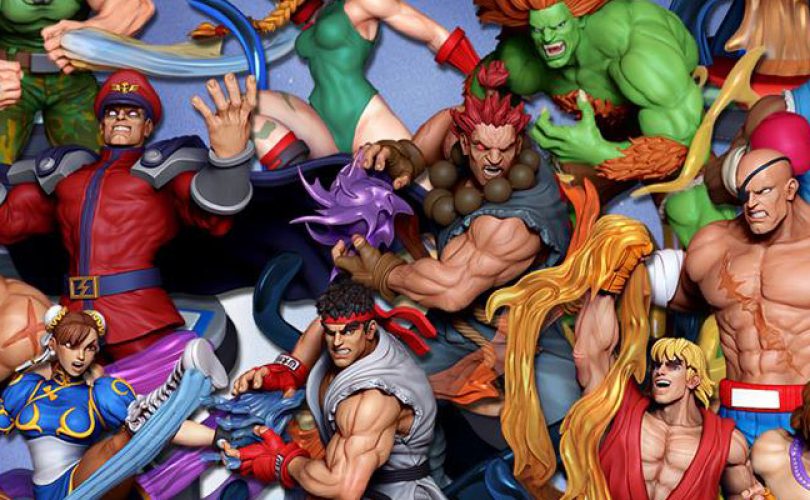 Street Fighter: The Miniatures Game