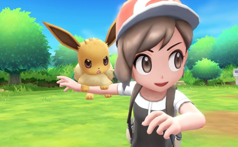 Pokémon: Let’s Go, Pikachu! e Let’s Go, Eevee!