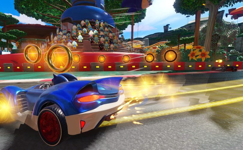 Team Sonic Racing