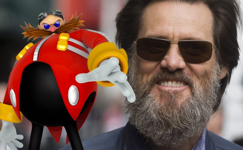 Jim Carrey vestirà i panni del Dr. Robotnik nel film di Sonic