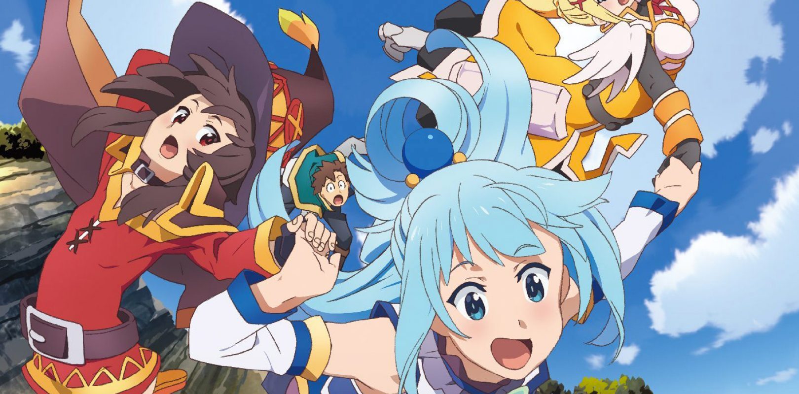 KonoSuba: annunciato il film cinematografico