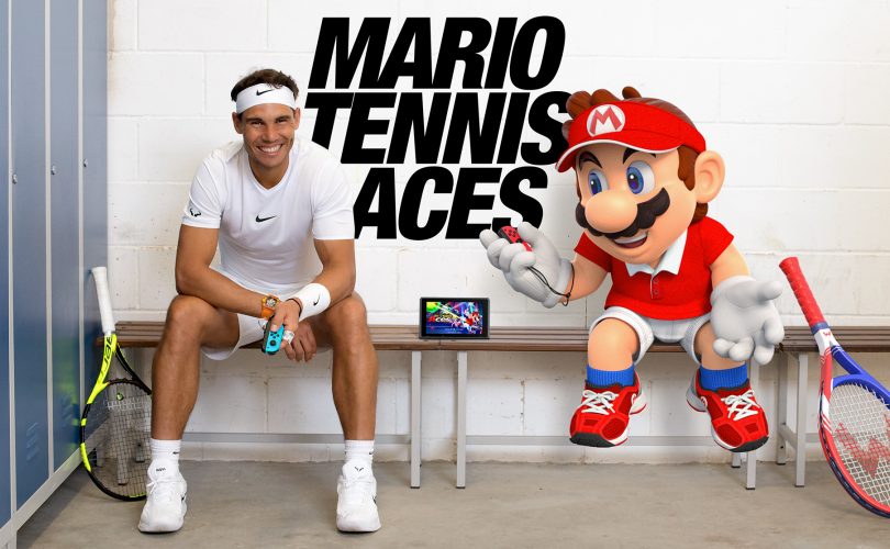 Mario Tennis Aces: l’idraulico sfida Nadal in un nuovo trailer