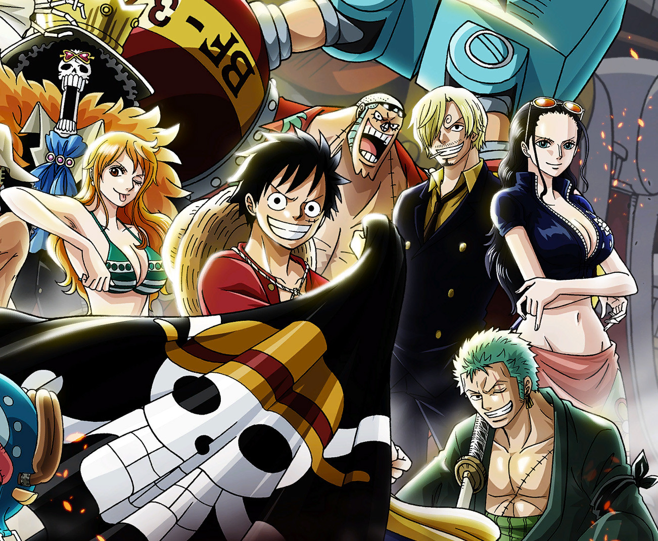 One piece ps4. One piece Grand Cruise VR. Обои на ПК аниме. One piece Grand Adventure. Обои на ПК гангста.