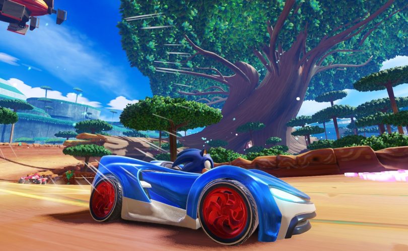 Team Sonic Racing