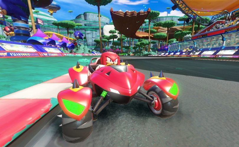 Team Sonic Racing: un nuovo trailer mostra le mosse di squadra