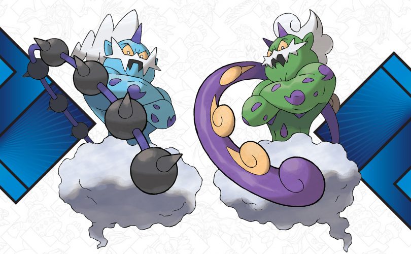 Thundurus e Tornadus