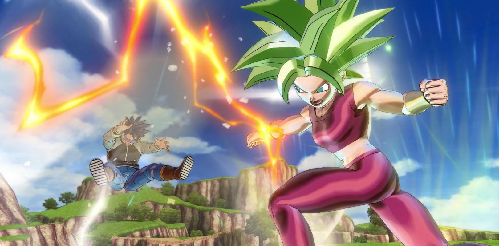 Dragon Ball XenoVerse 2: Prime Immagini Per Kefla