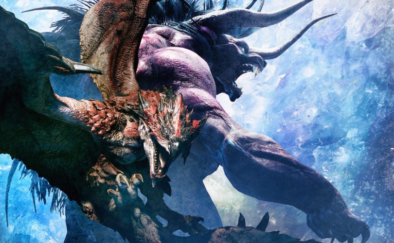 FINAL FANTASY XIV x MONSTER HUNTER: WORLD - Behemoth