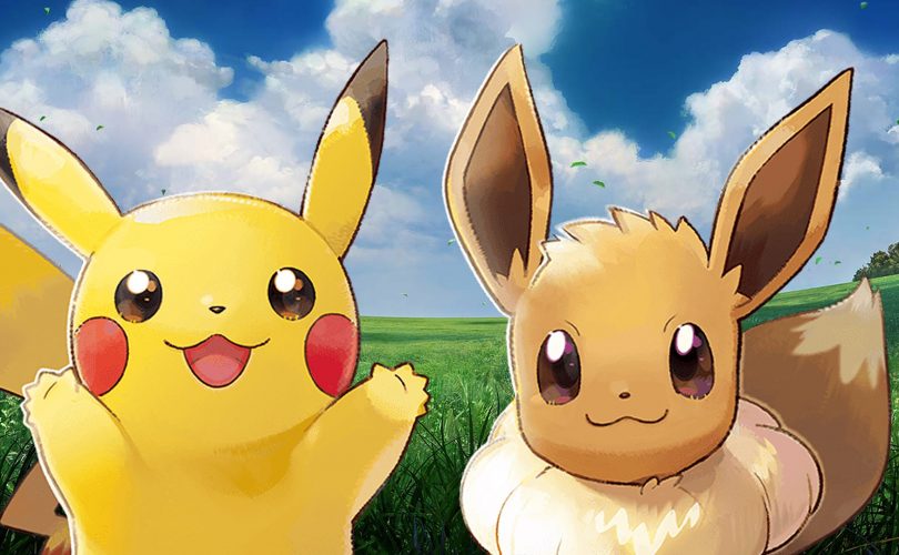 Pokémon: Let’s Go, Pikachu! e Let’s Go, Eevee!