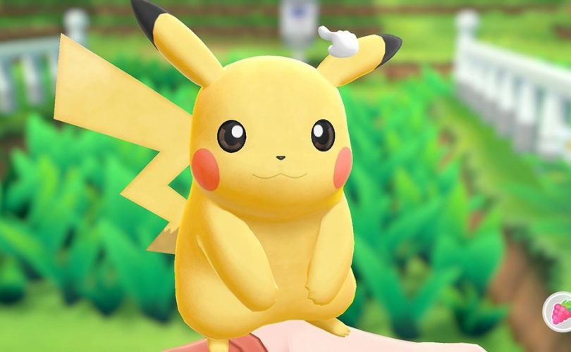 Pokémon: Let’s Go, Pikachu & Eevee!