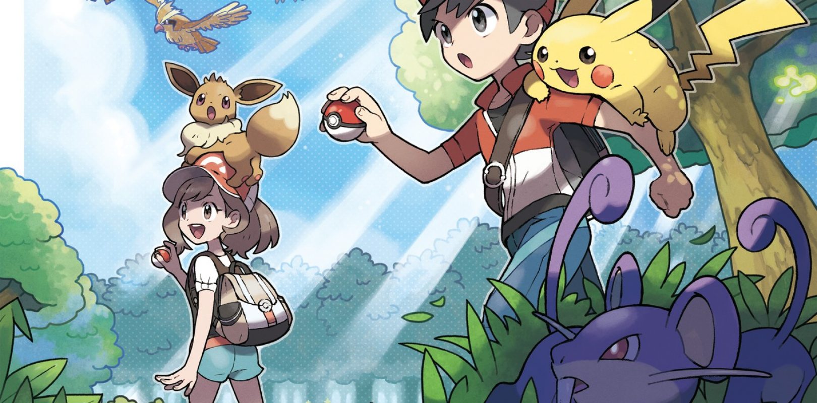 Pokémon Lets Go Pikachu Eevee Confermate Le