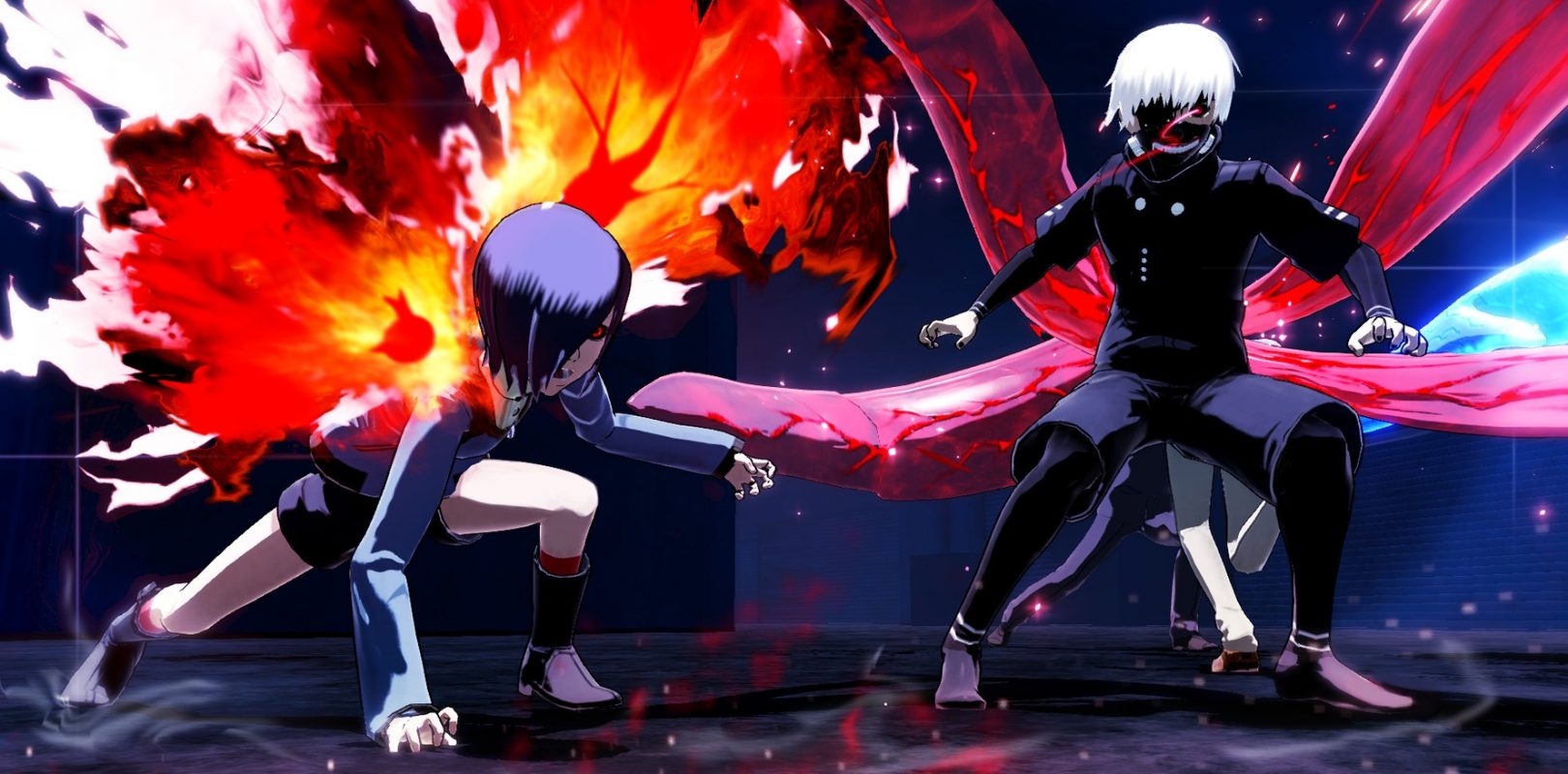 TOKYO GHOUL:re CALL to EXIST, il trailer di lancio