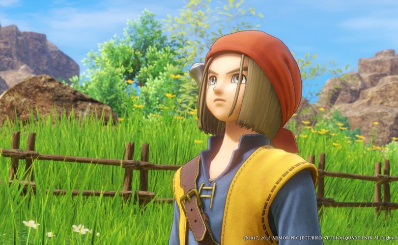 DRAGON QUEST XI – DRAGON QUEST VIII Costume