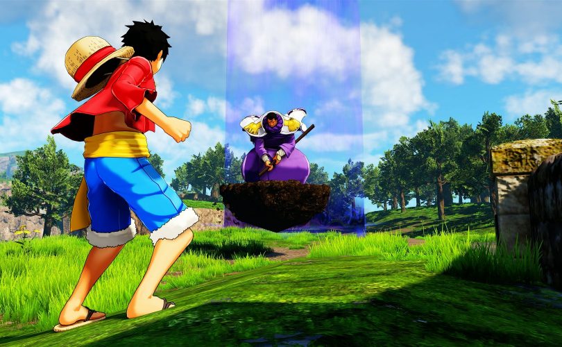 ONE PIECE WORLD SEEKER: arriva in rete un nuovo video di gameplay