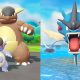 Pokemon: Let’s Go, Pikachu & Eevee - Mega Kangaskhan e Mega Gyarados