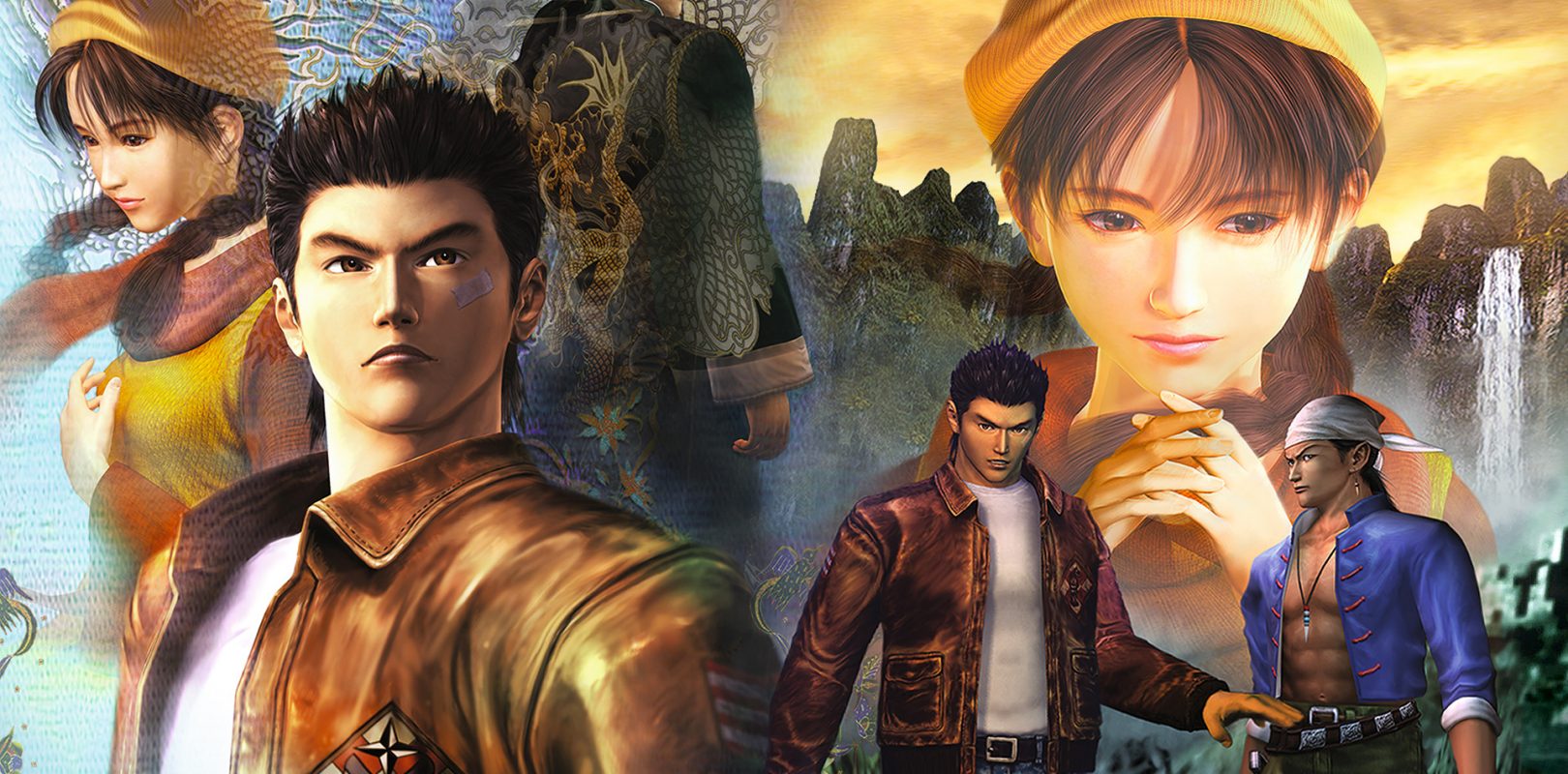 shenmue psn