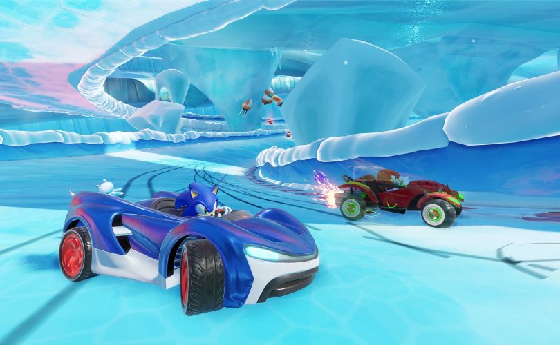 Team Sonic Racing / diretta