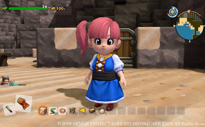 DRAGON QUEST BUILDERS 2: primi dettagli per Lulu