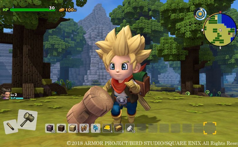 DRAGON QUEST BUILDERS 2: introdotta l’Isola Vacante, un luogo da ricostruire e personalizzare