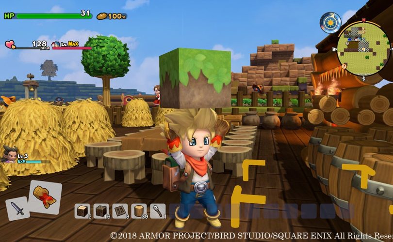 DRAGON QUEST BUILDERS 2: nuovi dettagli per l’isola Monzola