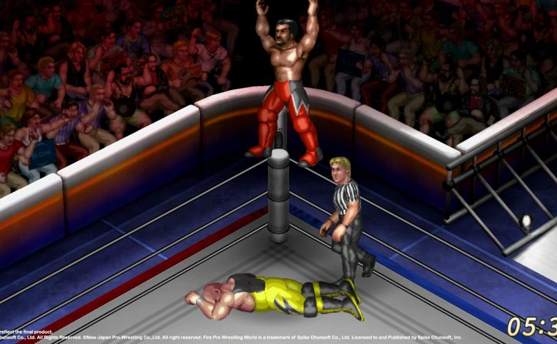 Fire Pro Wrestling World