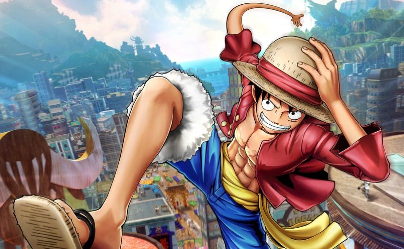 ONE PIECE WORLD SEEKER