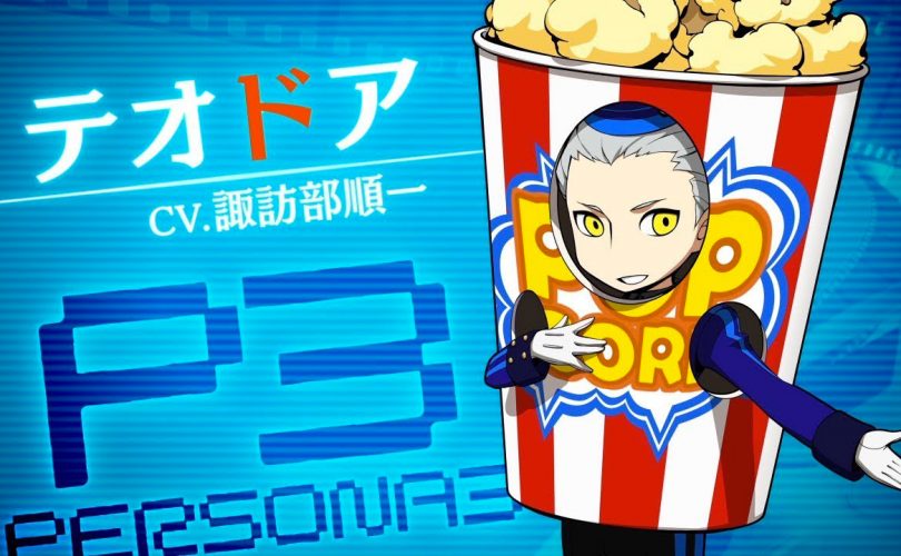 Persona Q2: New Cinema Labyrinth - Theodore