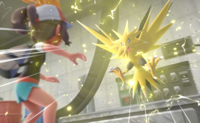 Pokémon: Let’s Go, Pikachu & Eevee!