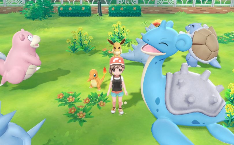 Pokémon: Let's Go, Pikachu & Eevee