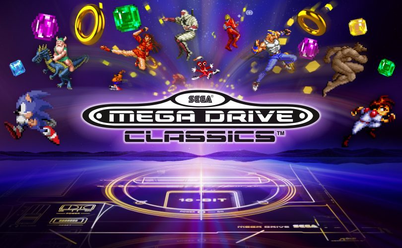 SEGA Mega Drive Classics per Nintendo Switch