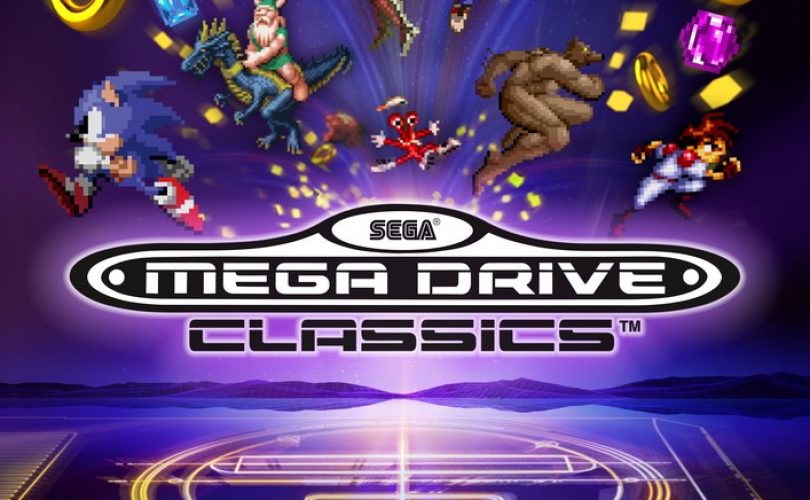 SEGA Mega Drive Classics per Nintendo Switch: trailer di lancio